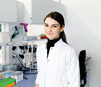 Doktorandin Elisa Felix